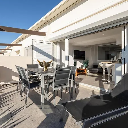 Apartmán Le Xo - Luxe - Coursive - Terrasse - Port Nature 2 - Village Naturiste *