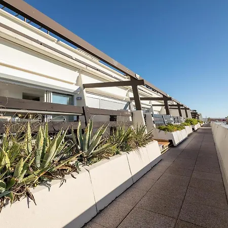 아파트 Le Xo - Luxe - Coursive - Terrasse - Port Nature 2 - Village Naturiste