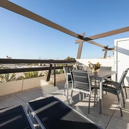 Le Xo - Luxe - Coursive - Terrasse - Port Nature 2 - Village Naturiste 아파트 *